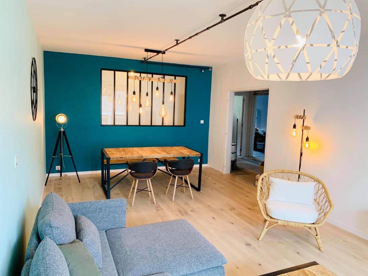 Grand Appartement De Standing Quartier Gare Angers-Lafayette/Parking/Wifi Exterior foto